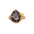 Alchemia Meteorite Adjustable Ring | Charles Albert Jewelry