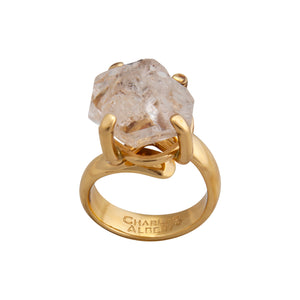 Alchemia Herkimer Ring | Charles Albert Jewelry