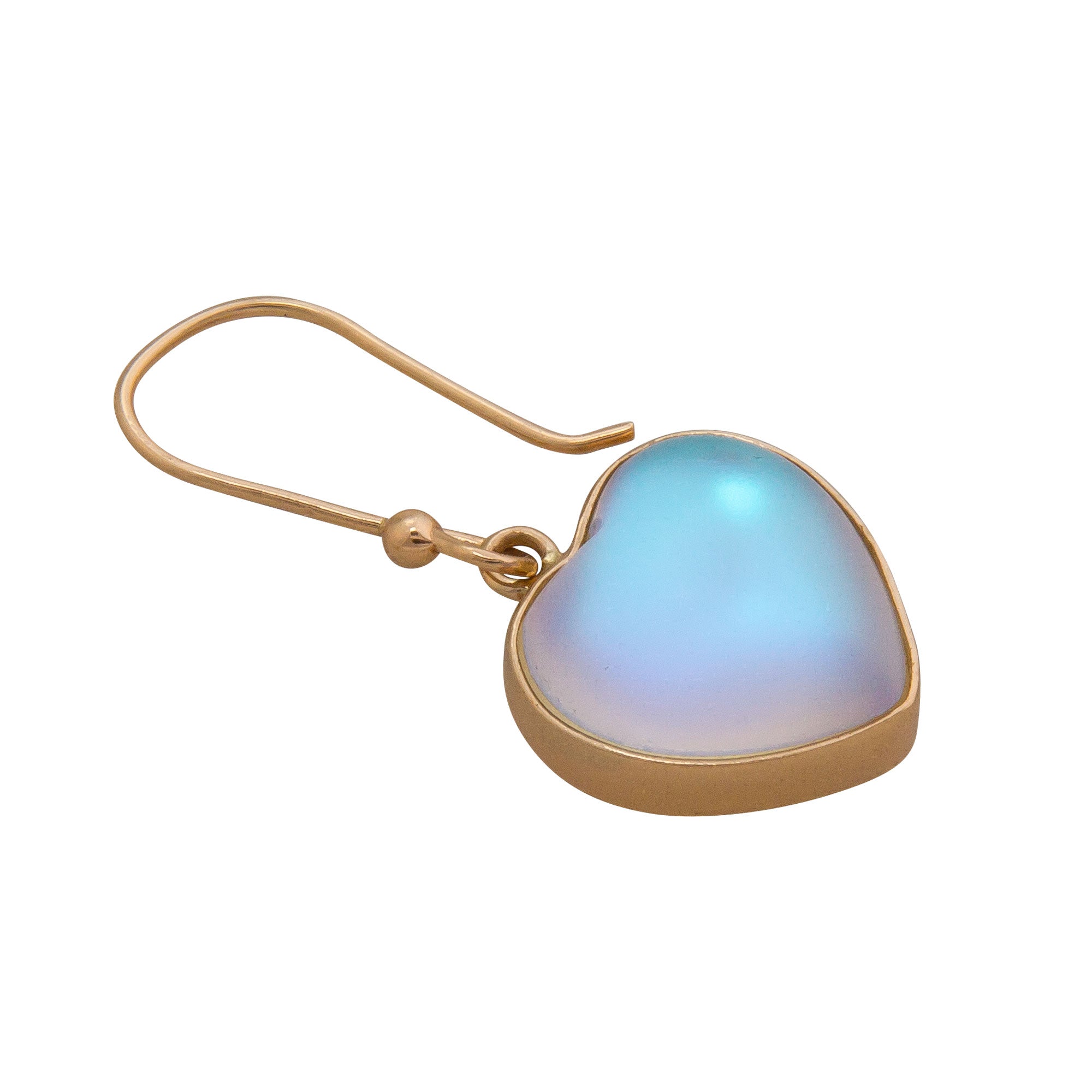 Alchemia Luminite Heart Earrings | Charles Albert Jewelry