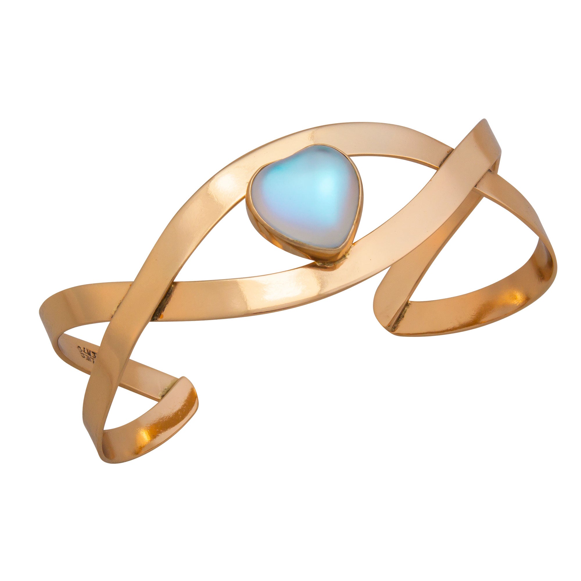 Alchemia Luminite Heart Infinity Cuff | Charles Albert Jewelry