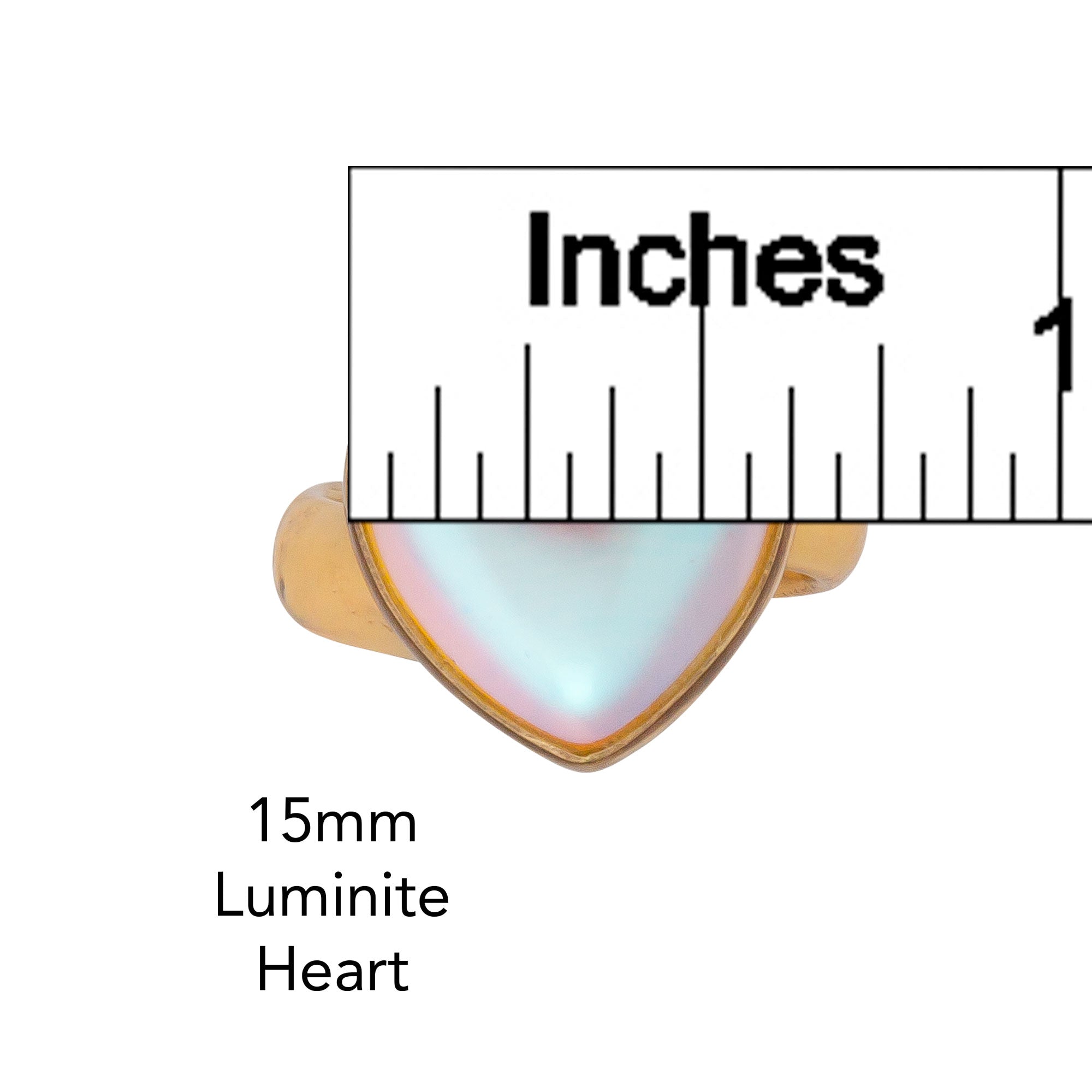 Alchemia Luminite Heart Ring | Charles Albert Jewelry