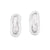 Sterling Silver Biwa Pearl Clip Earrings | Charles Albert Jewelry