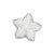 Sterling Silver Mother of Pearl Starfish Adjustable Ring | Charles Albert Jewelry
