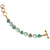 Alchemia Luminite &  Campo Frio Turquoise Bracelet | Charles Albert Jewelry