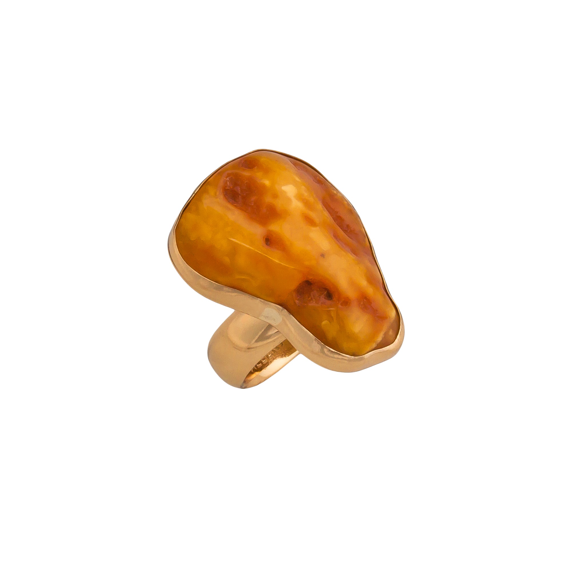 Alchemia Amber Adjustable Ring | Charles Albert Jewelry