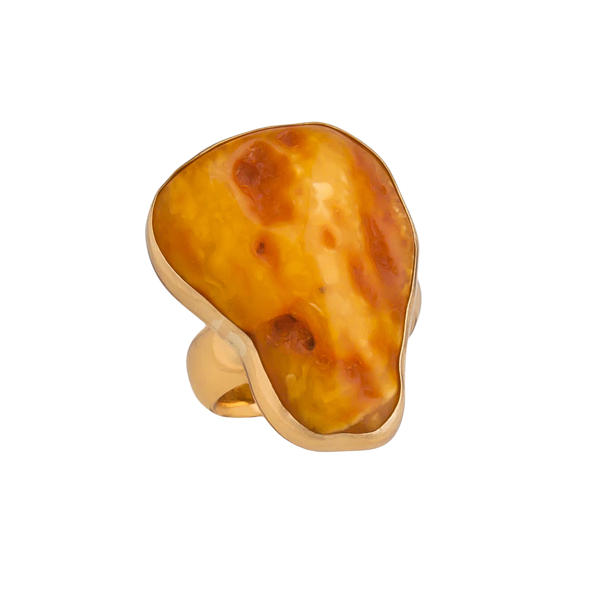 Alchemia Amber Adjustable Ring | Charles Albert Jewelry