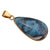 Alchemia Aztec Lapis Teardrop Pendant | Charles Albert Jewelry