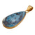 Alchemia Aztec Lapis Teardrop Pendant | Charles Albert Jewelry