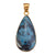 Alchemia Aztec Lapis Teardrop Pendant | Charles Albert Jewelry