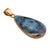 Alchemia Aztec Lapis Teardrop Pendant | Charles Albert Jewelry