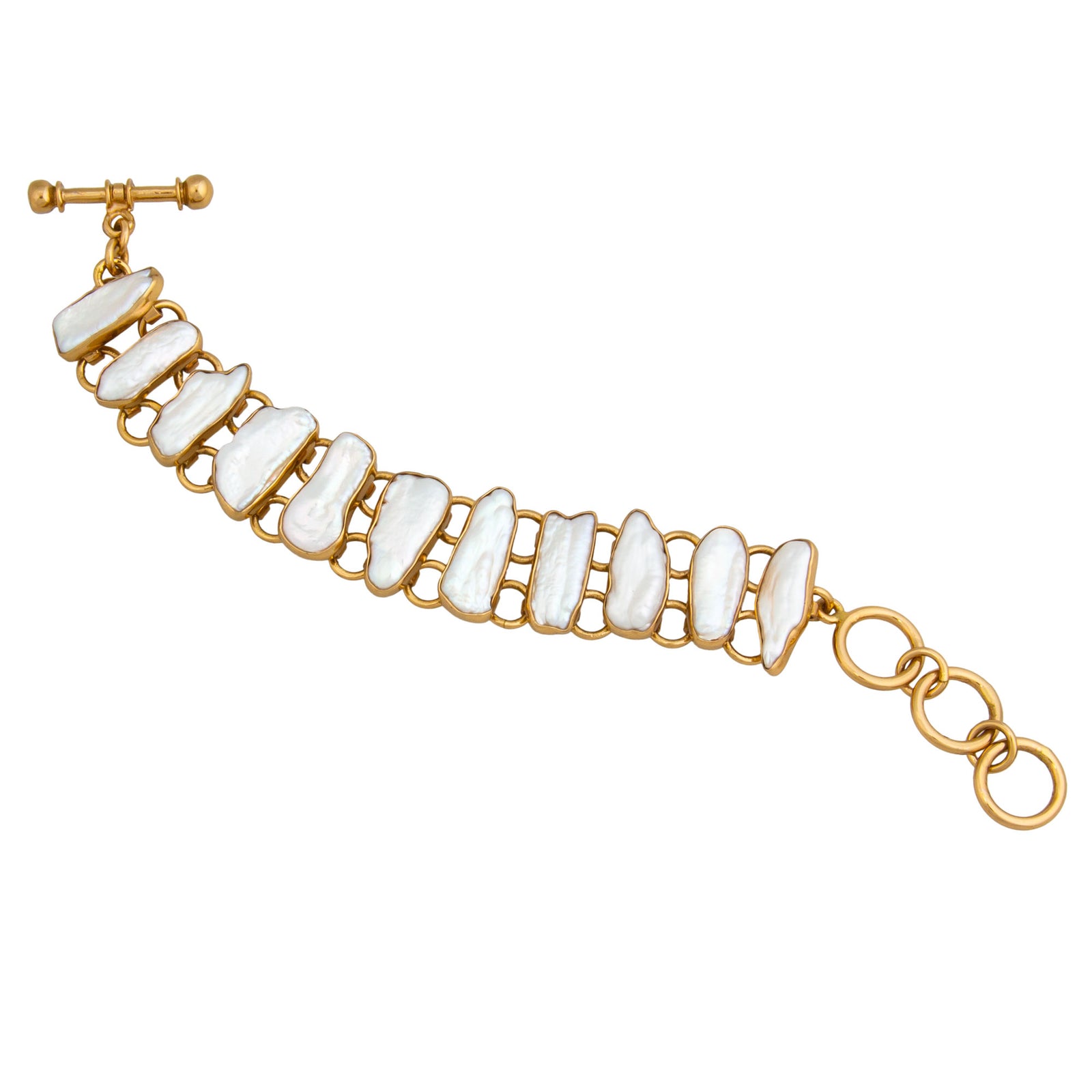 Alchemia Biwa Pearl Bracelet | Charles Albert Jewelry