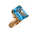 Alchemia Blue Topaz Rectangle Prong Set Adjustable Ring | Charles Albert Jewelry
