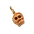 Alchemia Bone Skull Charm Pendant | Charles Albert Jewelry