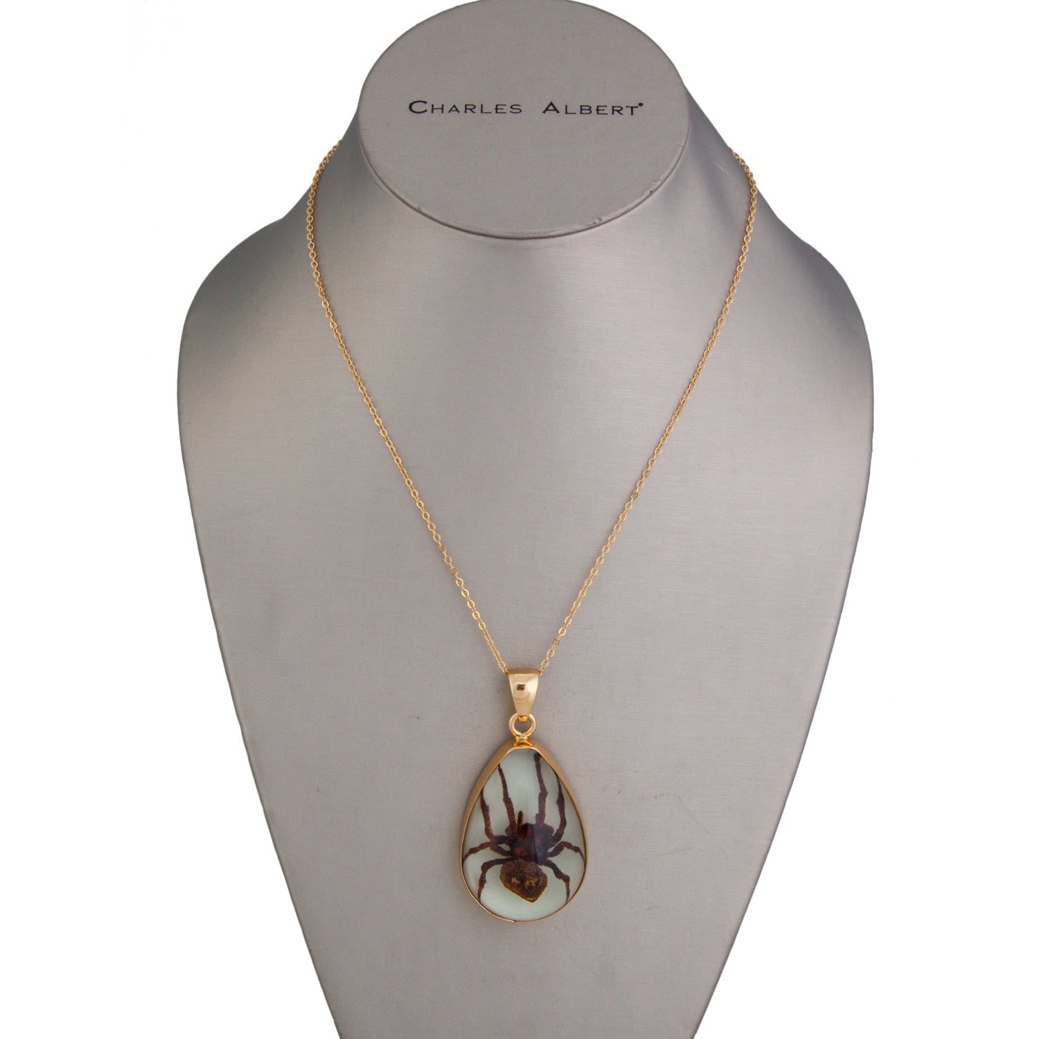 Alchemia Brown Recluse Glow in the Dark Pendant | Charles Albert Jewelry