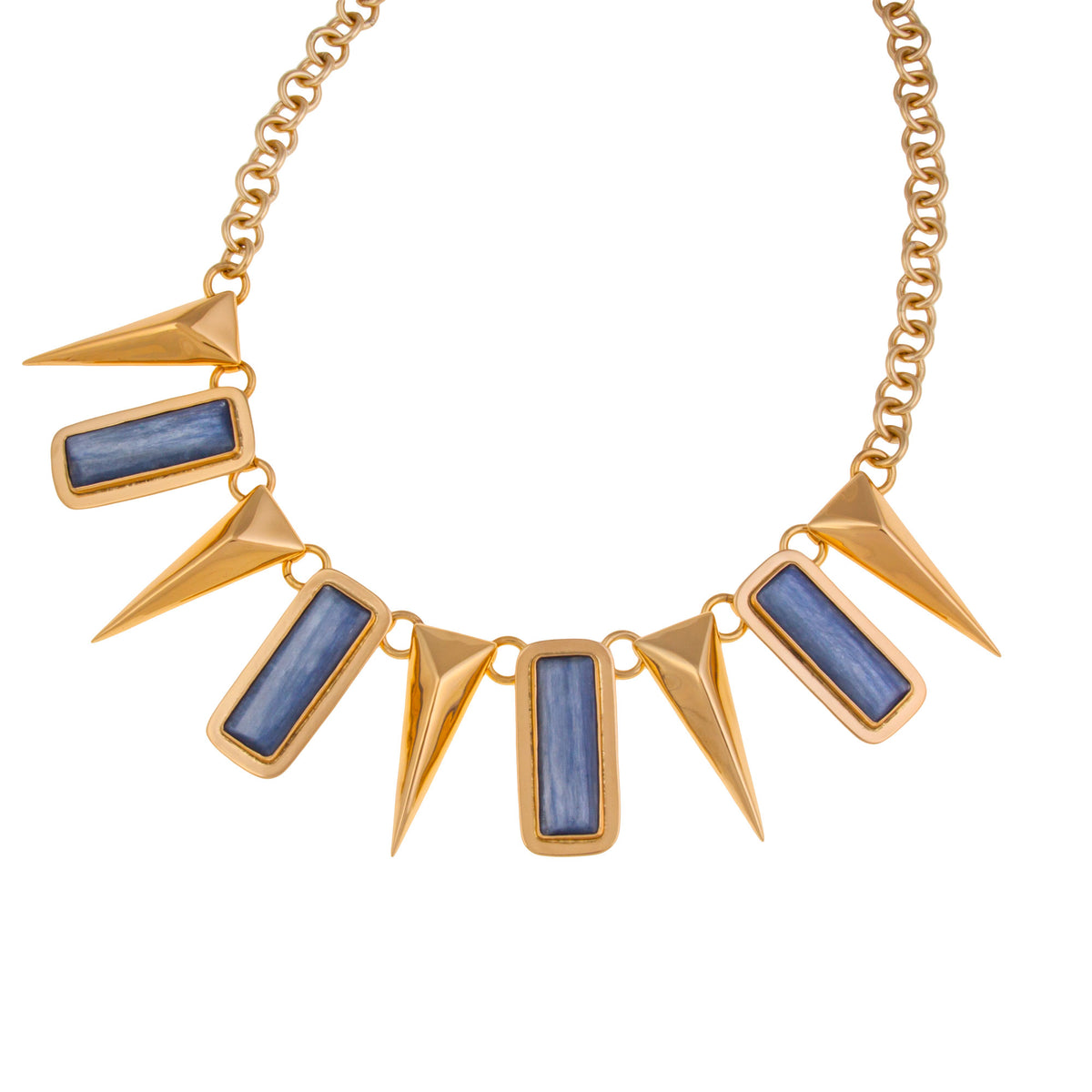 Alchemia Caribbean Seas Kyanite Necklace | Charles Albert Jewelry