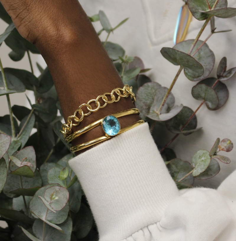 Alchemia Charmless Link Bracelet | Charles Albert Jewelry
