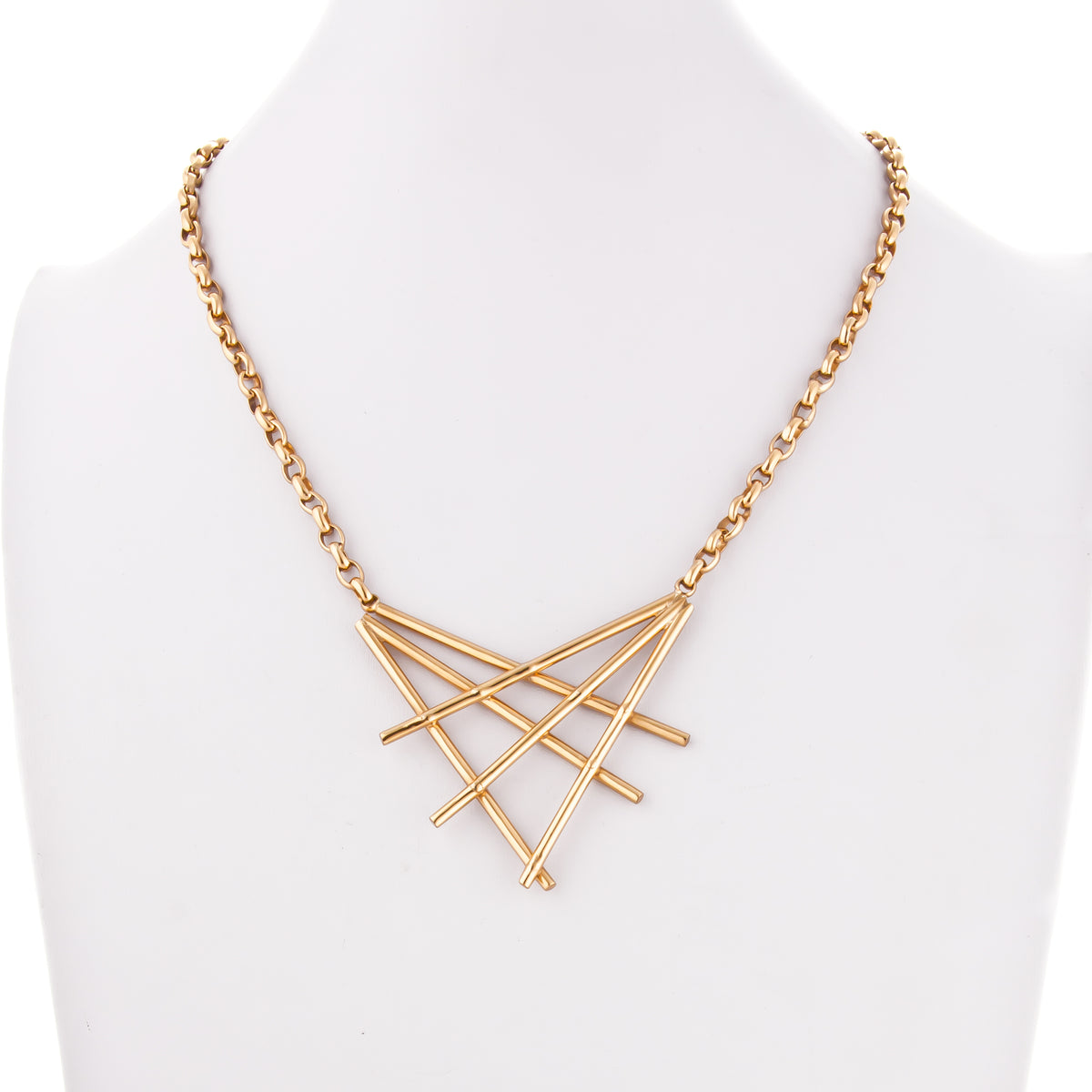 Alchemia Chopstick Necklace | Charles Albert Jewelry