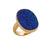 Alchemia Cobalt Blue Druzy Adjustable Ring | Charles Albert Jewelry