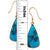 Alchemia Copper Infused Turquoise Drop Earrings | Charles Albert Jewelry