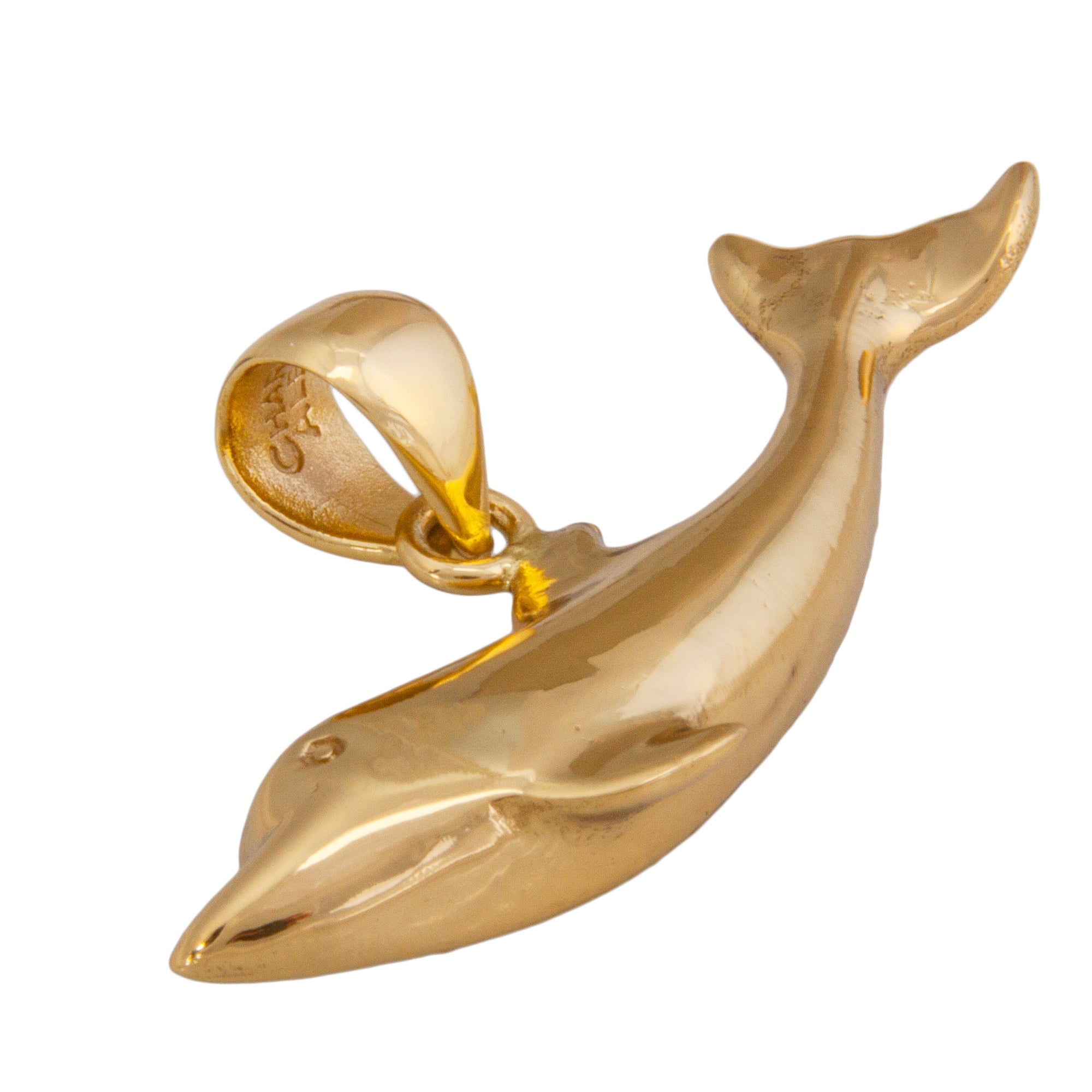 Alchemia Dolphin Pendant | Charles Albert Jewelry