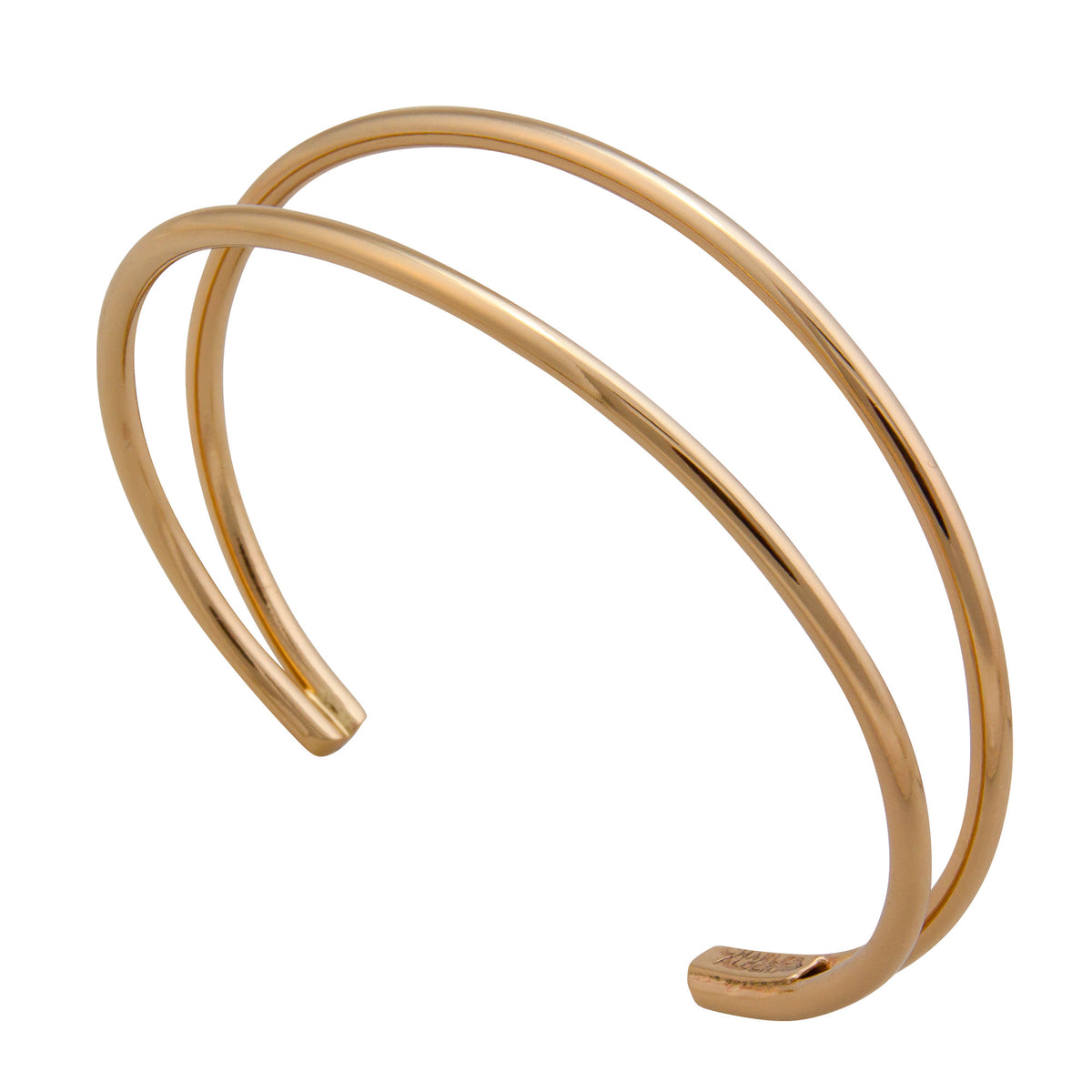 Alchemia Double Band Adjustable Cuff | Charles Albert Jewelry