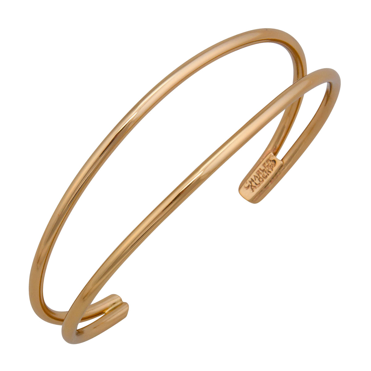 Alchemia Double Band Adjustable Cuff | Charles Albert Jewelry