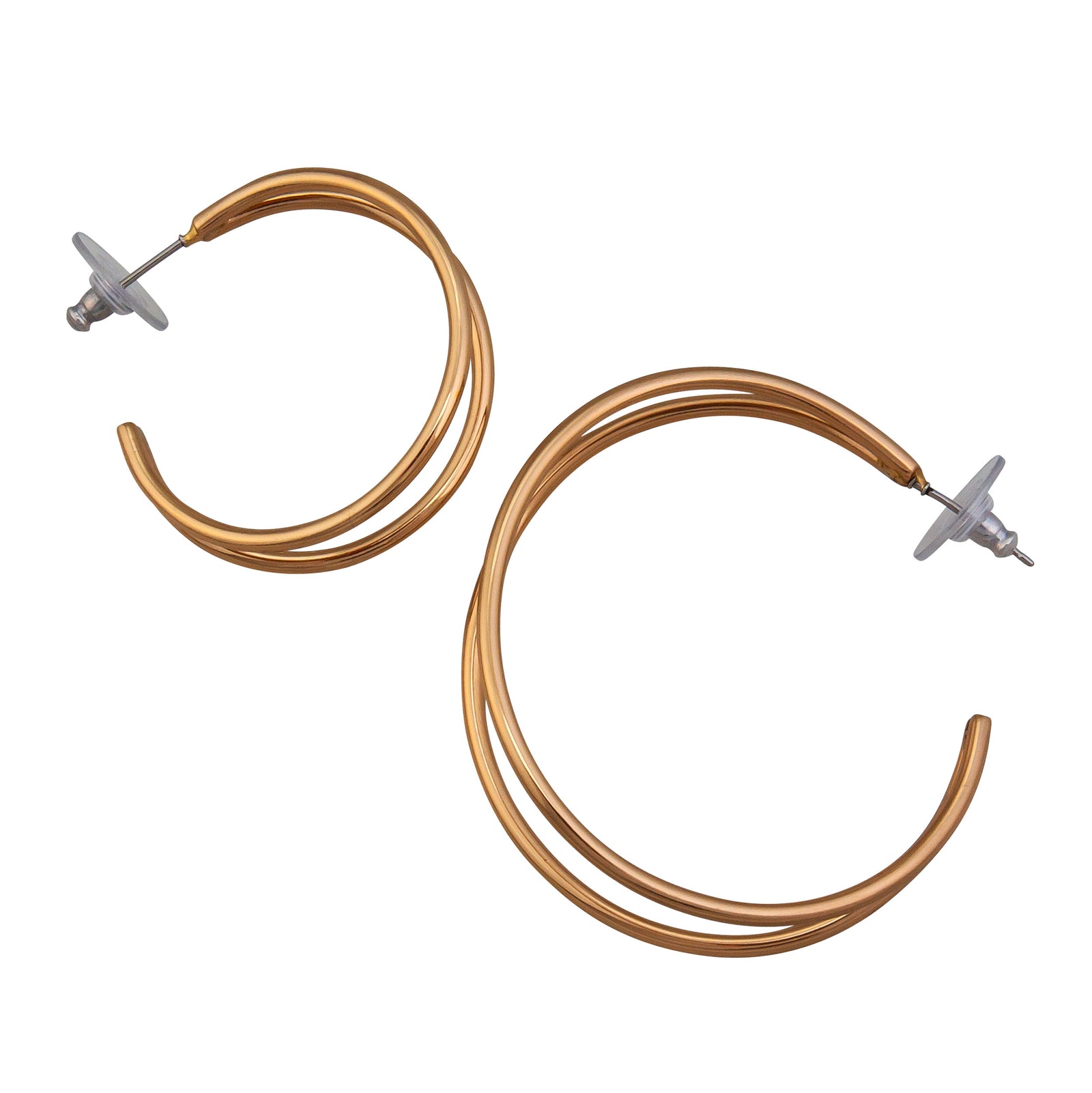 Alchemia Double Hoop Earrings | Charles Albert Jewelry