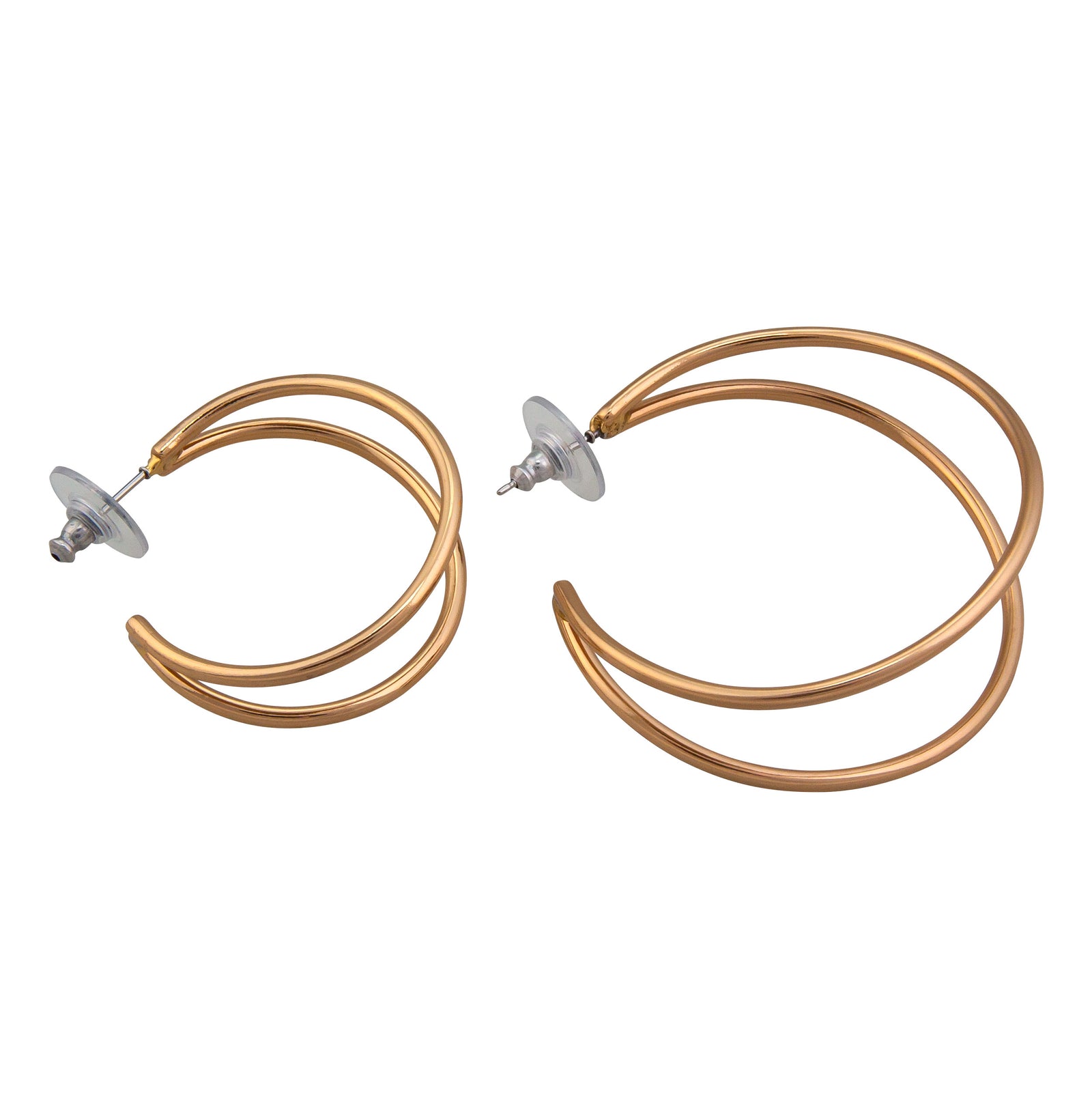 Alchemia Double Hoop Earrings | Charles Albert Jewelry