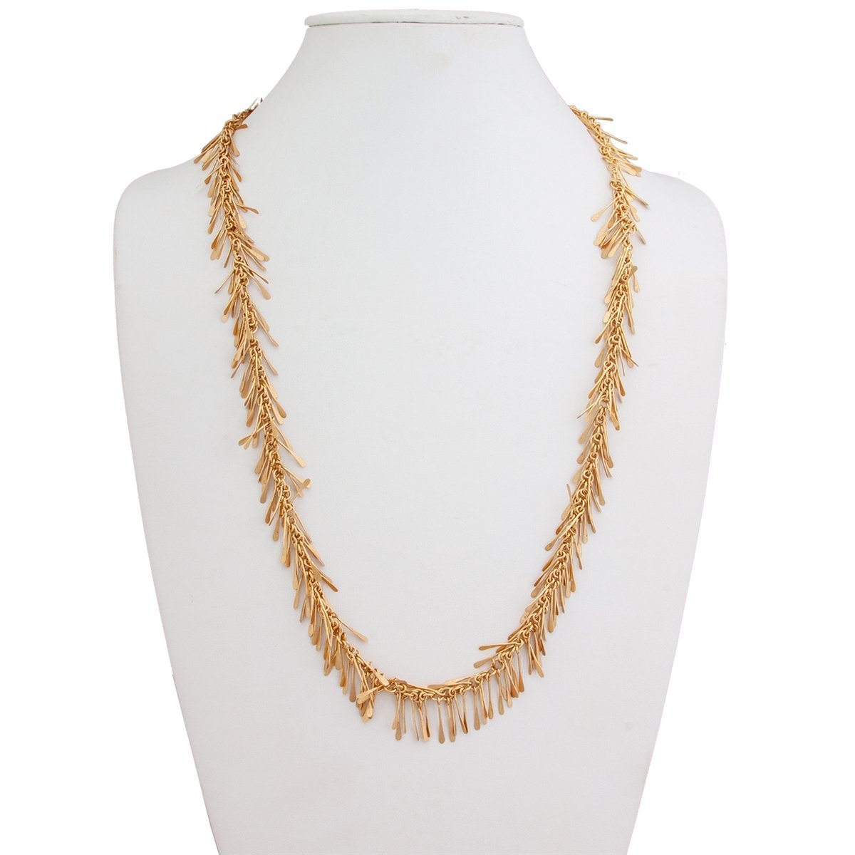 Alchemia Fringe Necklace | Charles Albert Jewelry