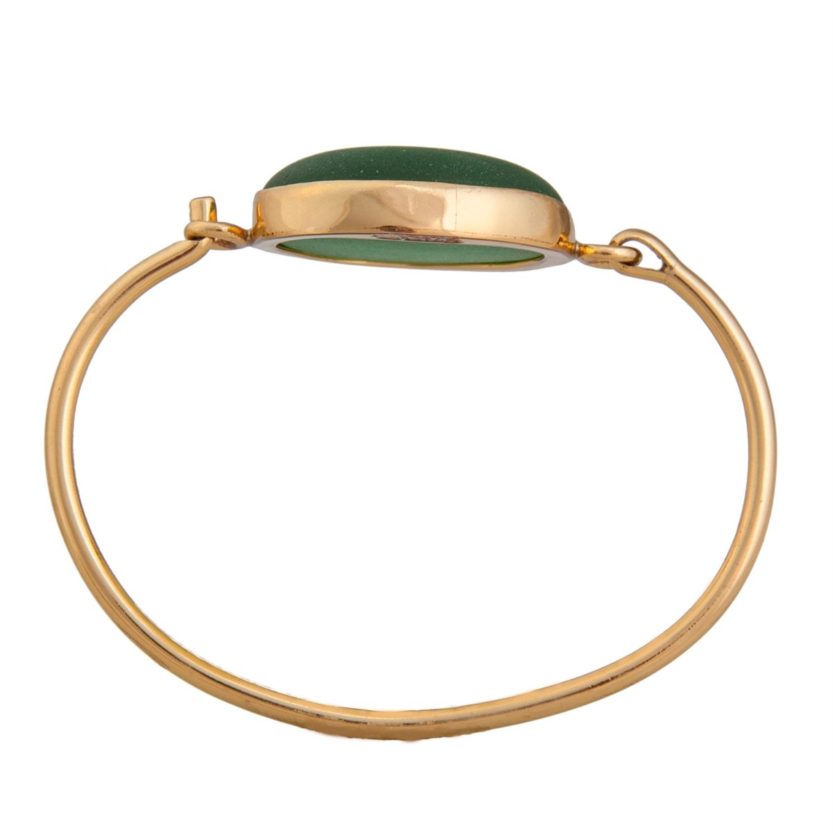 Alchemia Green Recycled Glass Bangle | Charles Albert Jewelry