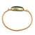 Alchemia Green Recycled Glass Bangle | Charles Albert Jewelry