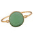 Alchemia Green Recycled Glass Bangle | Charles Albert Jewelry