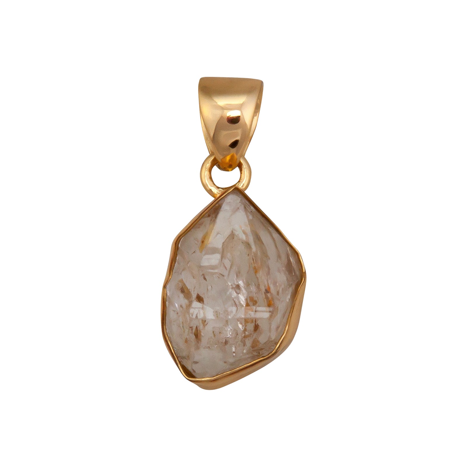 Alchemia Herkimer Diamond Pendant | Charles Albert Jewelry