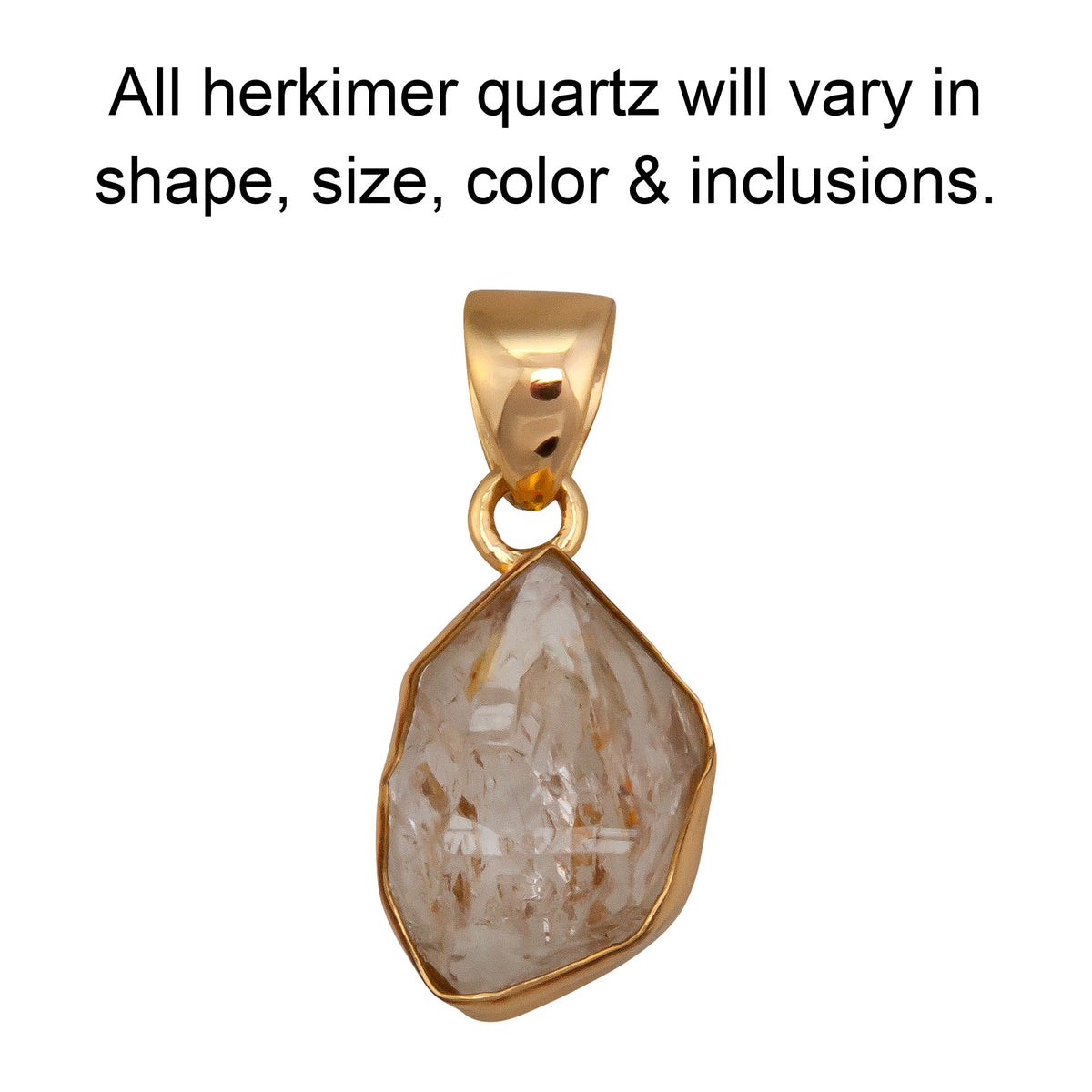 Alchemia Herkimer Diamond Pendant | Charles Albert Jewelry