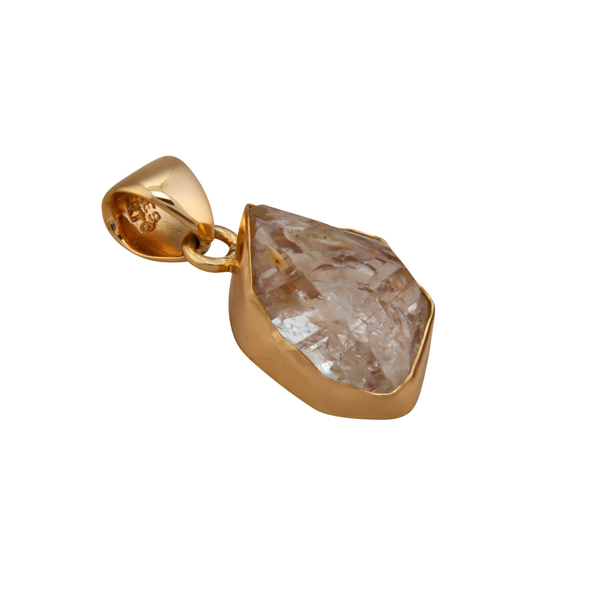 Alchemia Herkimer Diamond Pendant | Charles Albert Jewelry
