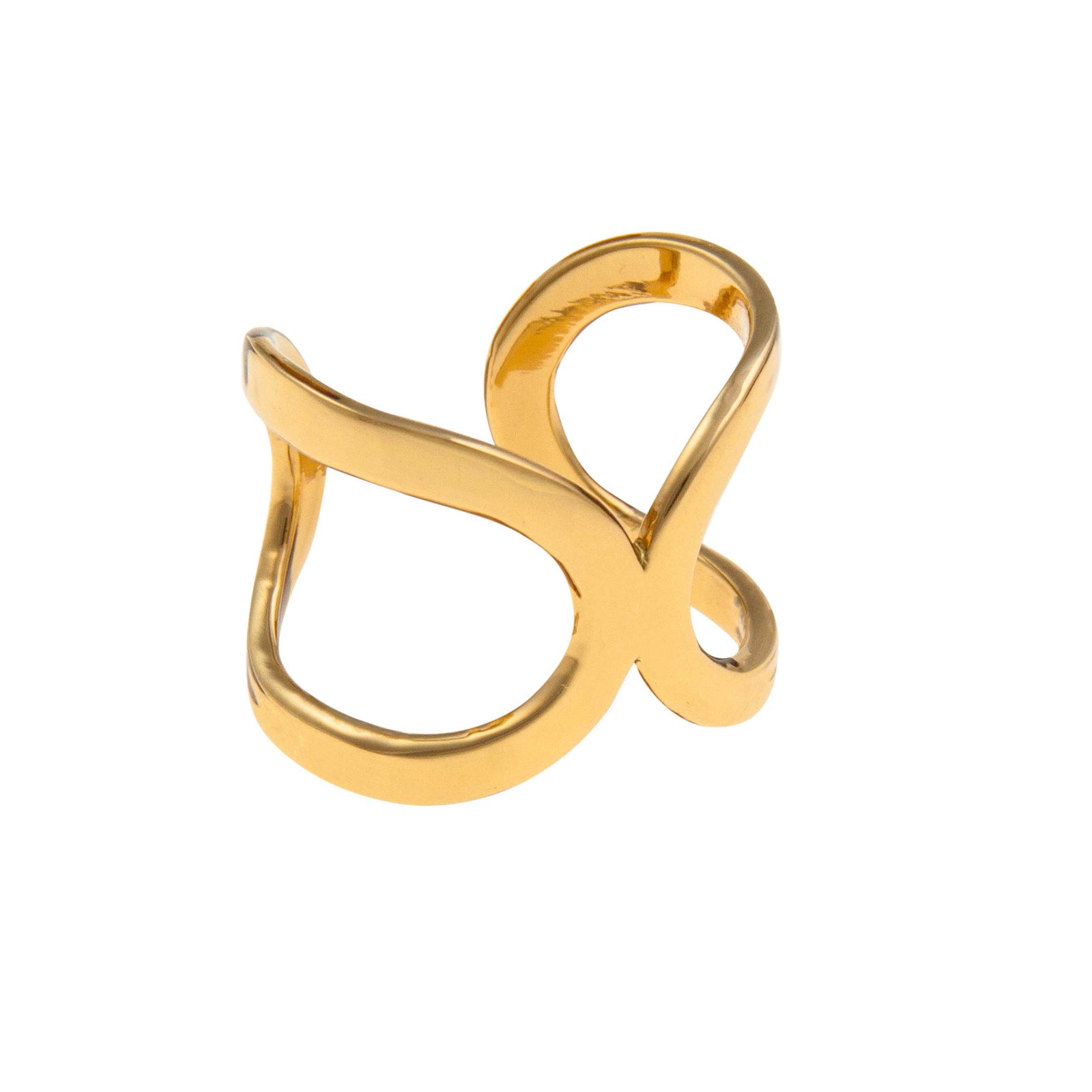 Alchemia Infinity Mid-Finger Ring | Charles Albert Jewelry