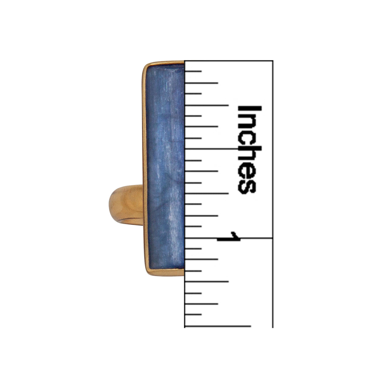 Alchemia Kyanite Adjustable Ring | Charles Albert Jewelry