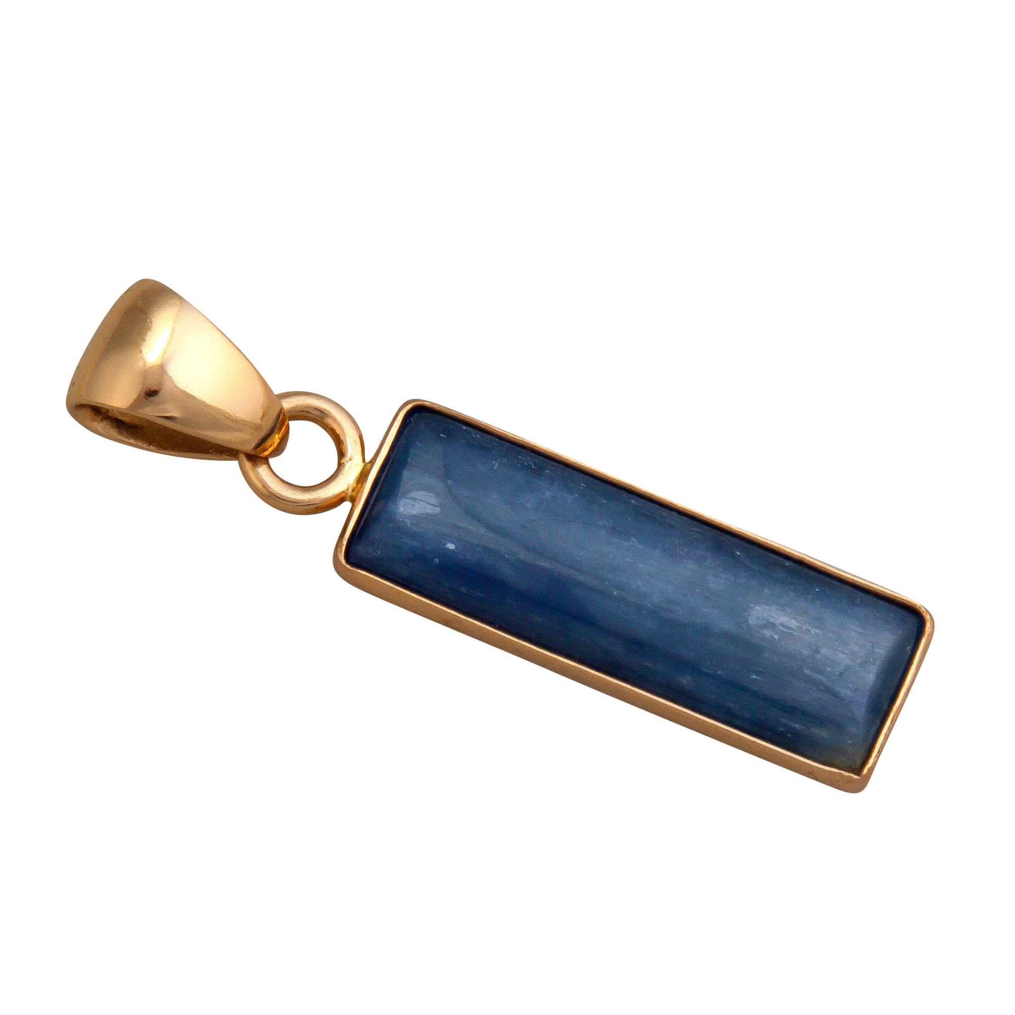 Alchemia Kyanite Rectangle Pendant | Charles Albert Jewelry