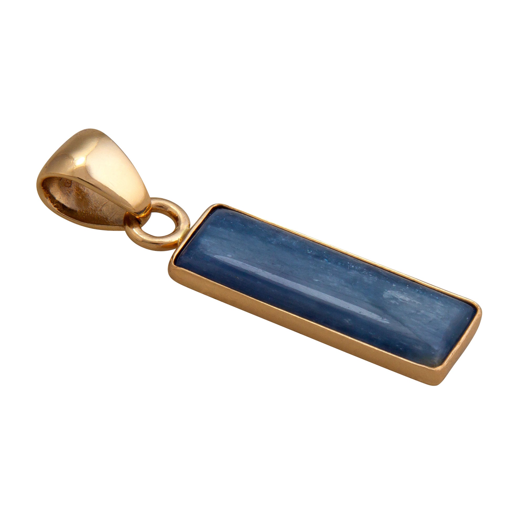 Alchemia Kyanite Rectangle Pendant | Charles Albert Jewelry