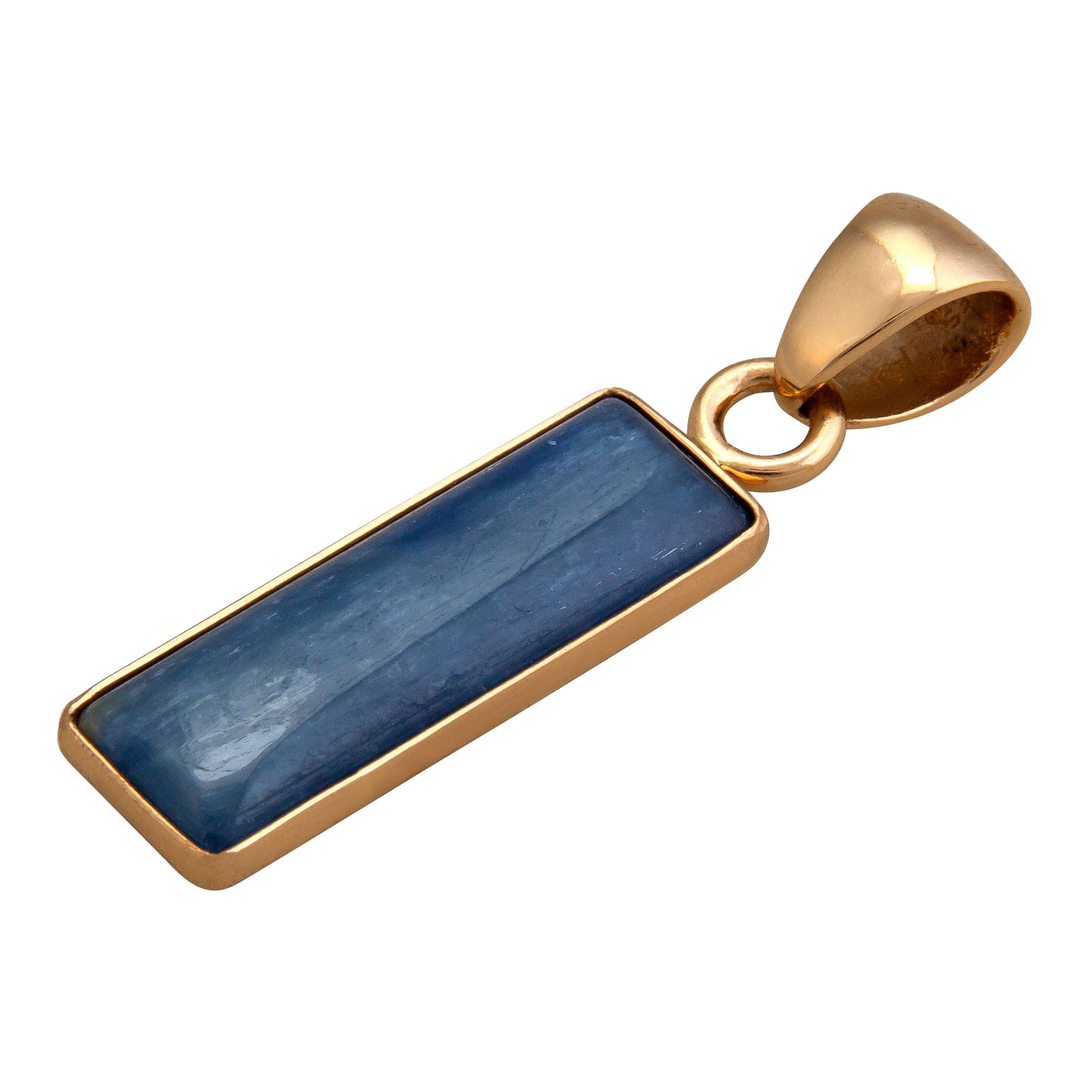 Alchemia Kyanite Rectangle Pendant | Charles Albert Jewelry