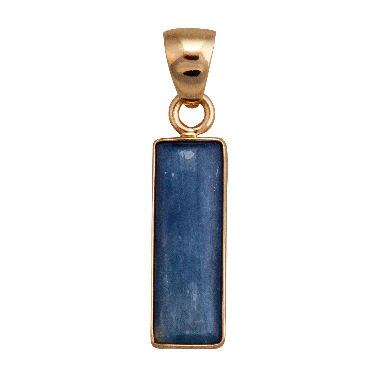 Alchemia Kyanite Rectangle Pendant | Charles Albert Jewelry