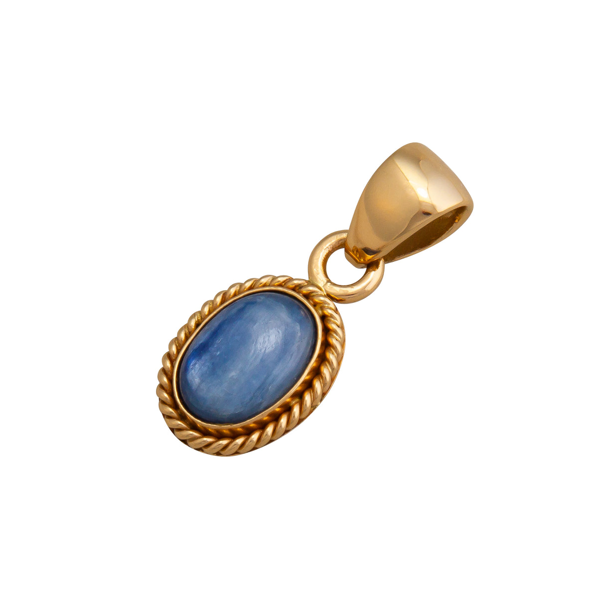 Alchemia Kyanite Rope Pendant | Charles Albert Jewelry