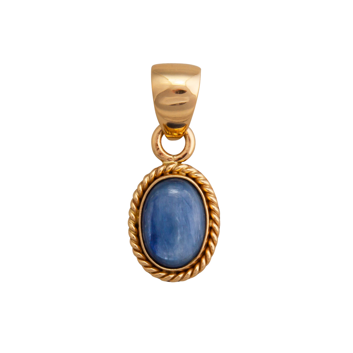 Alchemia Kyanite Rope Pendant | Charles Albert Jewelry