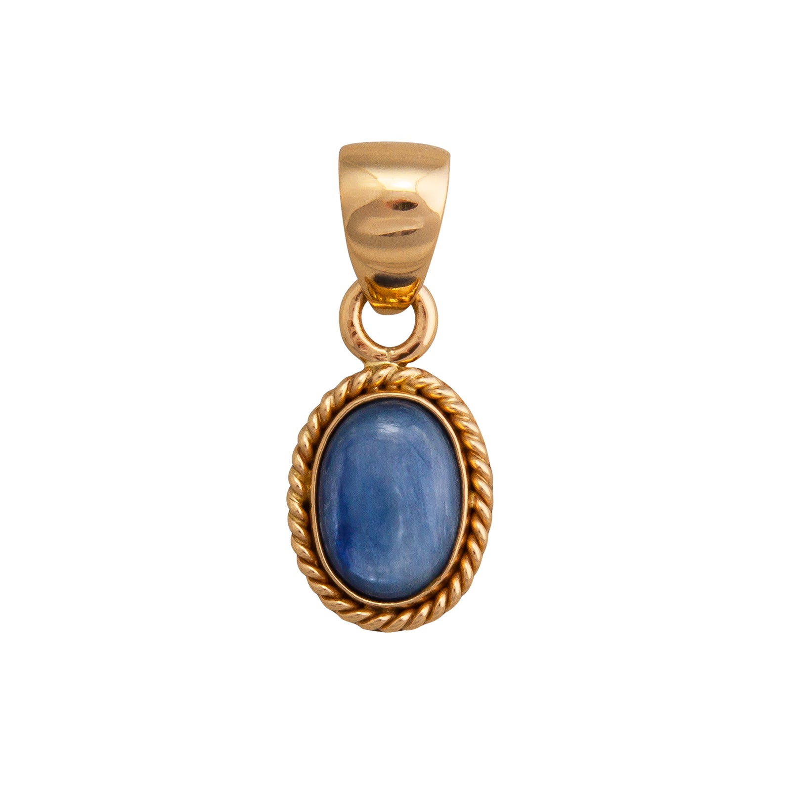 Alchemia Kyanite Rope Pendant | Charles Albert Jewelry