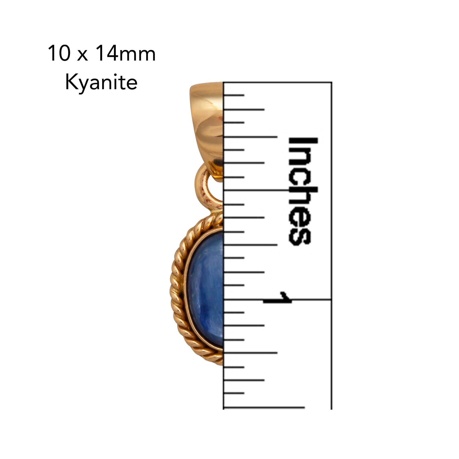 Alchemia Kyanite Rope Pendant | Charles Albert Jewelry