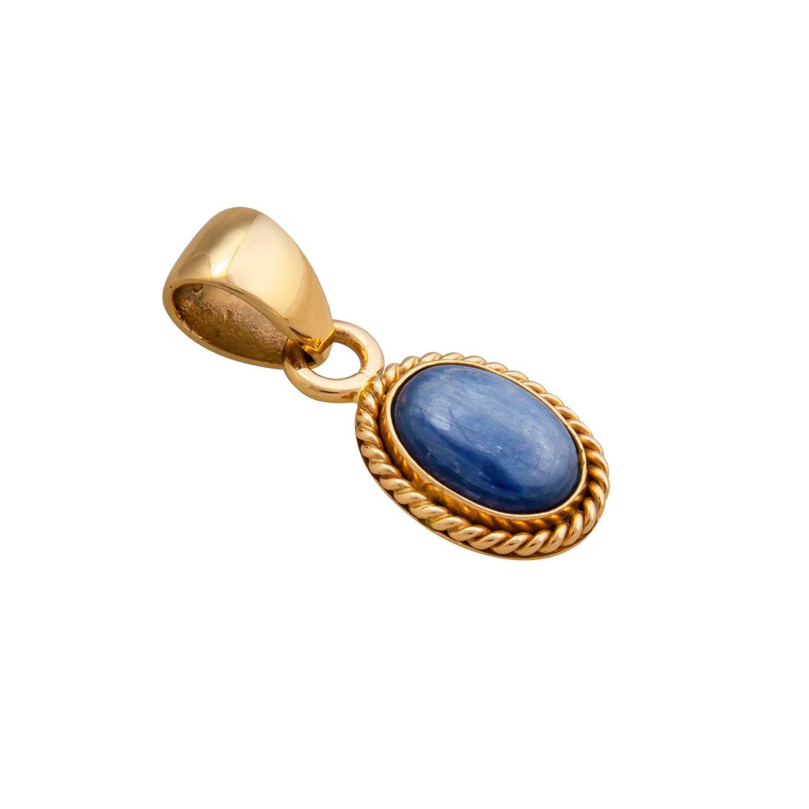Alchemia Kyanite Rope Pendant | Charles Albert Jewelry