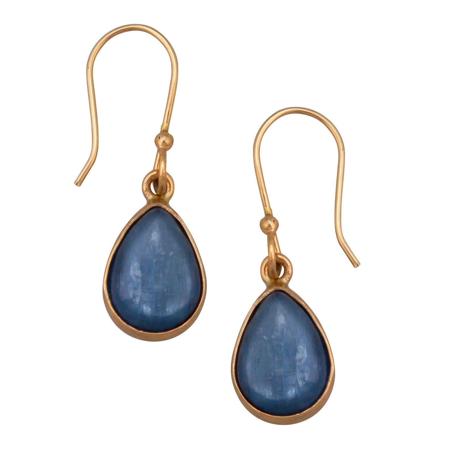 Alchemia Kyanite Teardrop Earrings | Charles Albert Jewelry