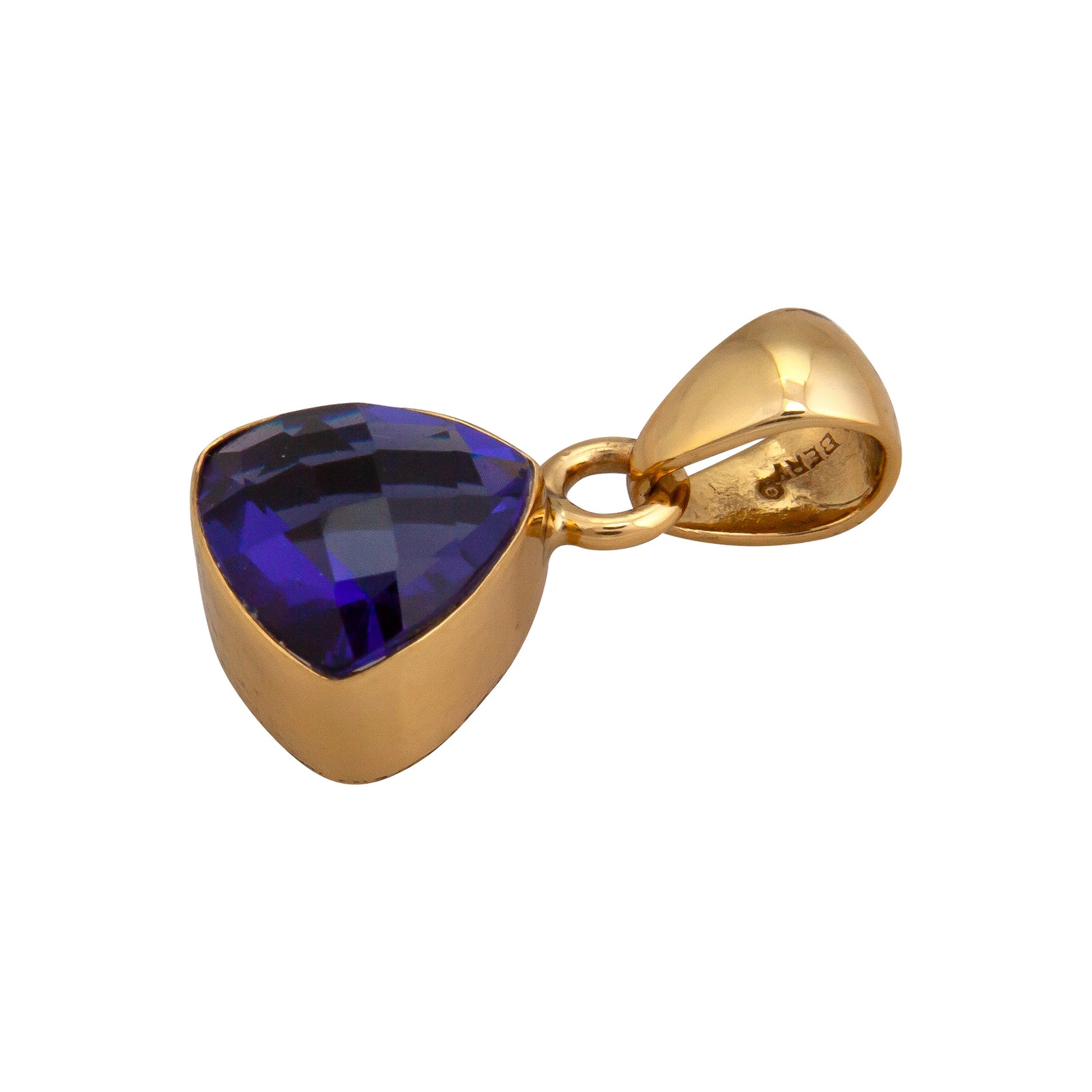 Alchemia Lab Tanzanite Pendant | Charles Albert Jewelry