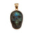 Alchemia Labradorite Skull Pendant - Medium | Charles Albert Jewelry