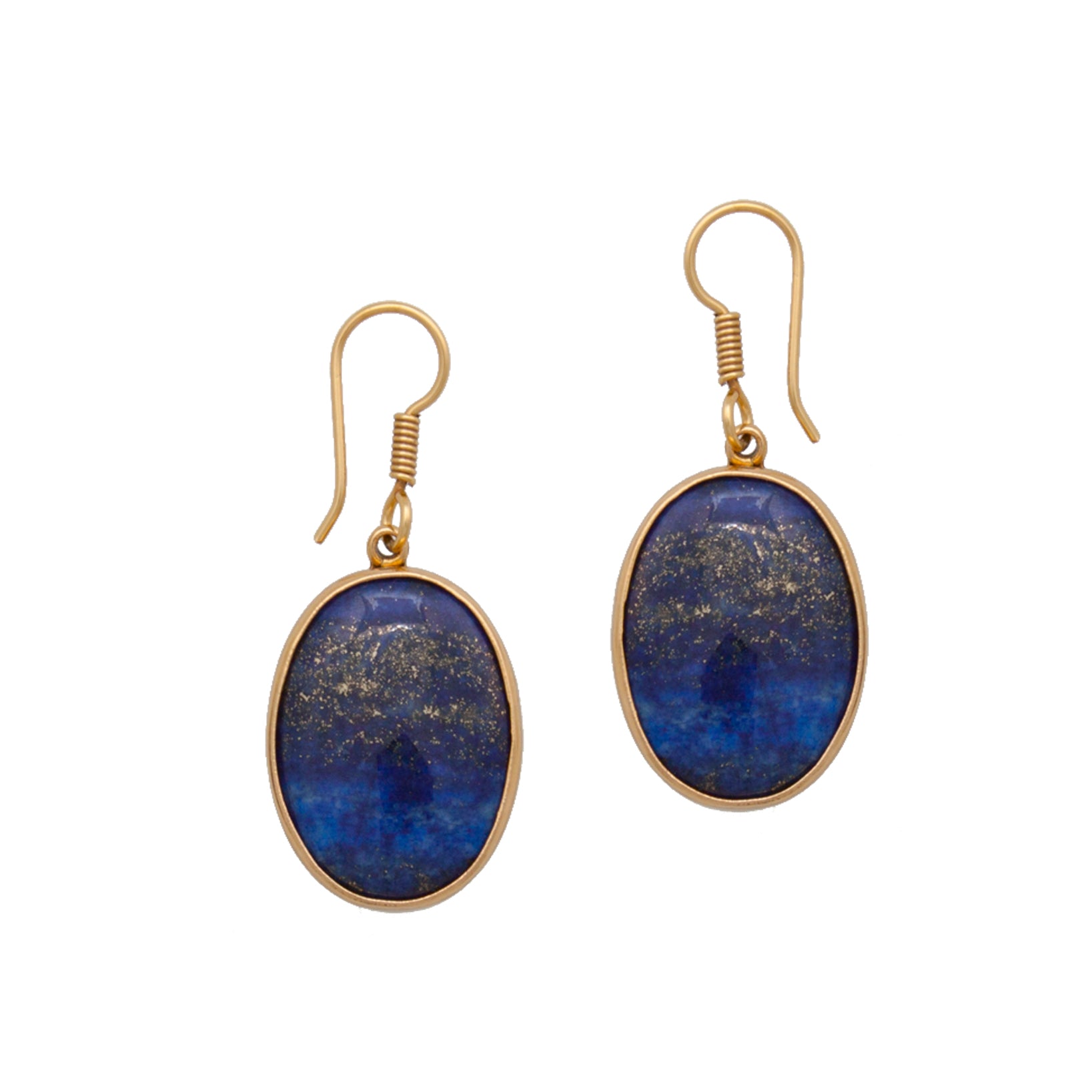 Alchemia Lapis Lazuli Drop Earrings | Charles Albert Jewelry